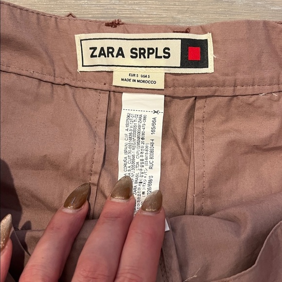 NWT Zara SRPLS LIMITED EDITION COLLECTION pants wide leg - Picture 13 of 14